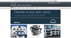 Desktop Screenshot of man.jihotrans.cz