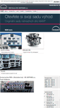 Mobile Screenshot of man.jihotrans.cz